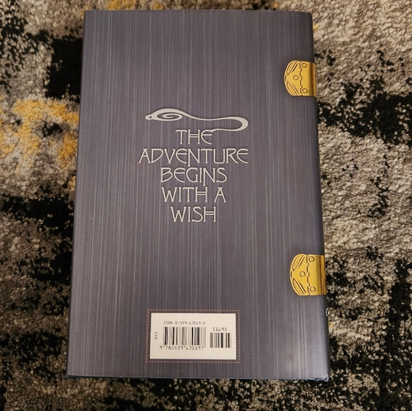 🔷️ Children of the Lamp, the Alhenaten Adventure Book - Picture 4 of 4